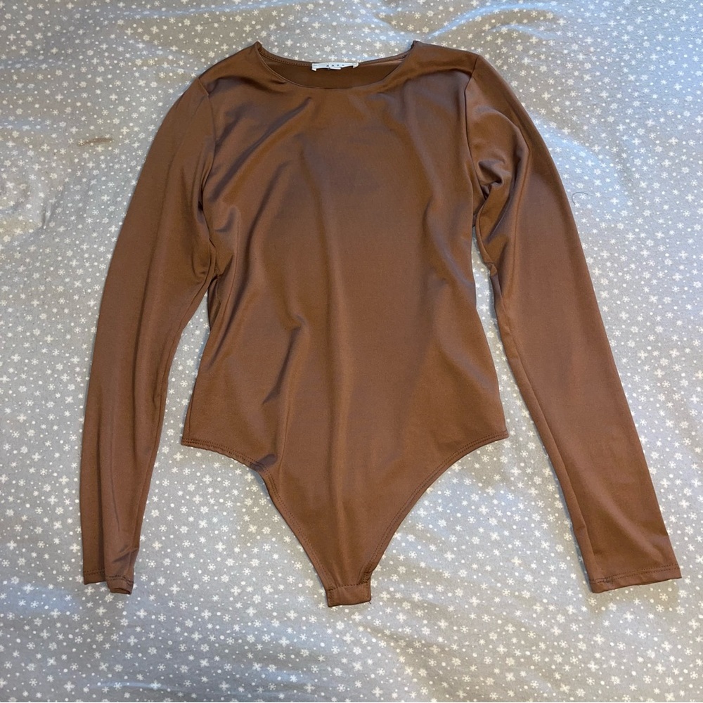 Brown Bodysuit